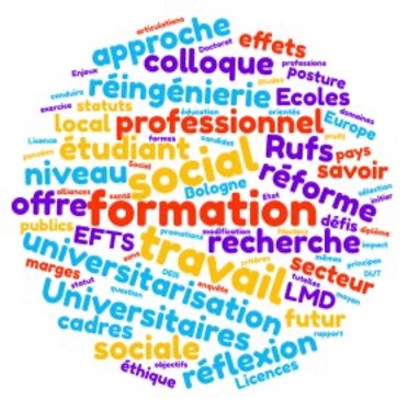 Colloque du Rufs : « Les formations du social à l’épreuve des réformes – transformations, perspectives et enjeux des partenariats » 
